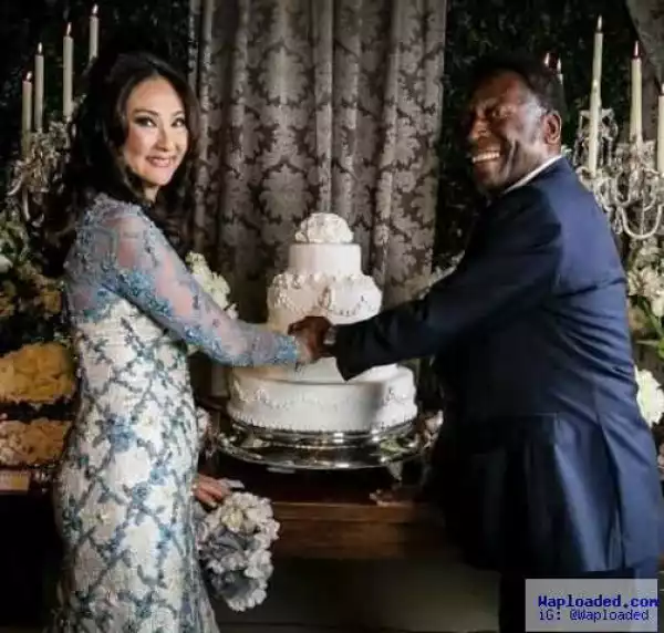 Football legend Pele set to tie the knot for the third time at age 75